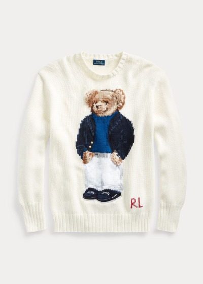 Suéter Polo Ralph Lauren Polo Bear Crewneck Mulher 48390-GESN